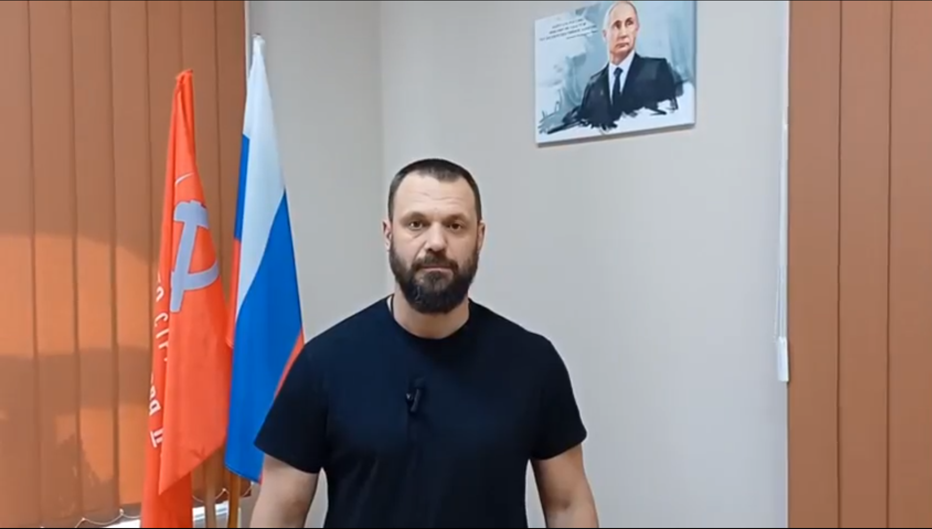 Поздравление Главы Бердянского муниципального округа Алексея Кичигина с вступлением на должность Президента Российской Федерации Владимира Владимировича Путина.