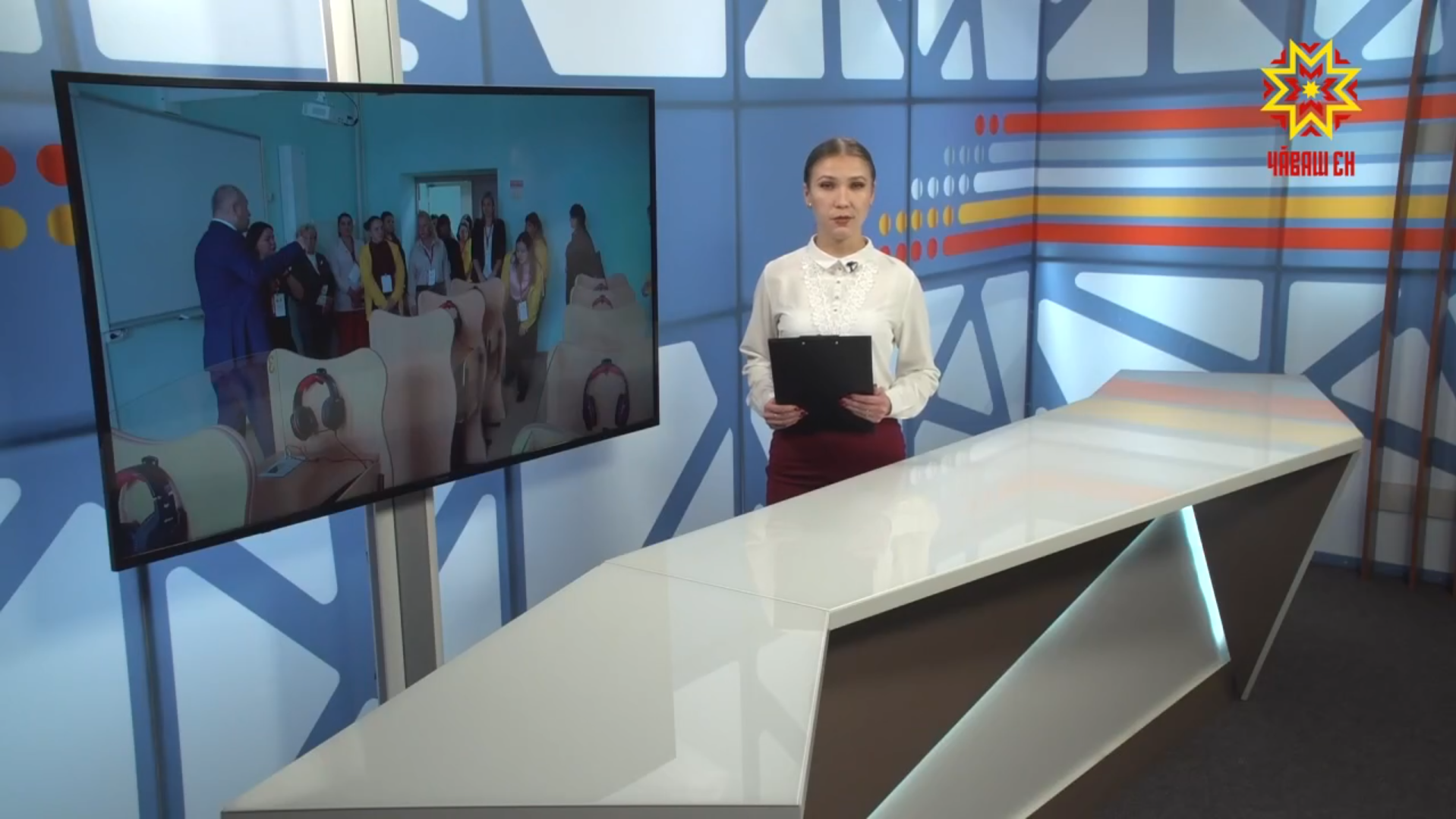 Педагоги Бердянского округа перенимают передовые методики образования в Чувашии.