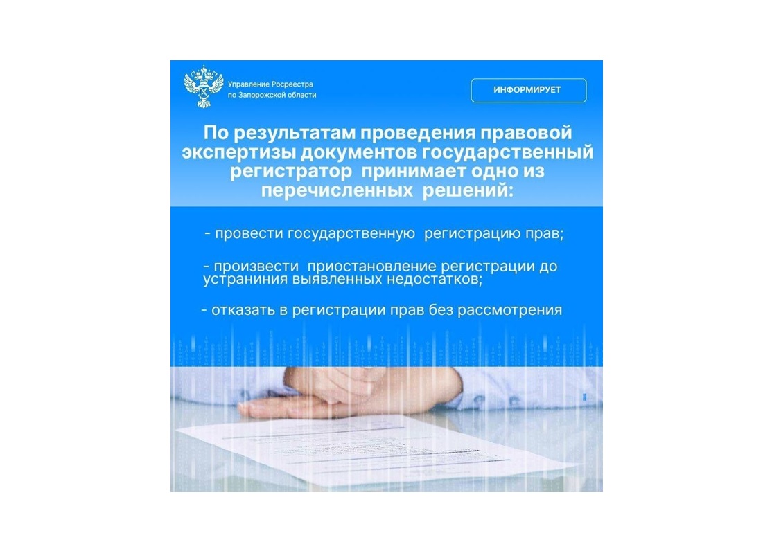 Пошаговая инструкция: получение услуг Росреестра в Запорожской области.