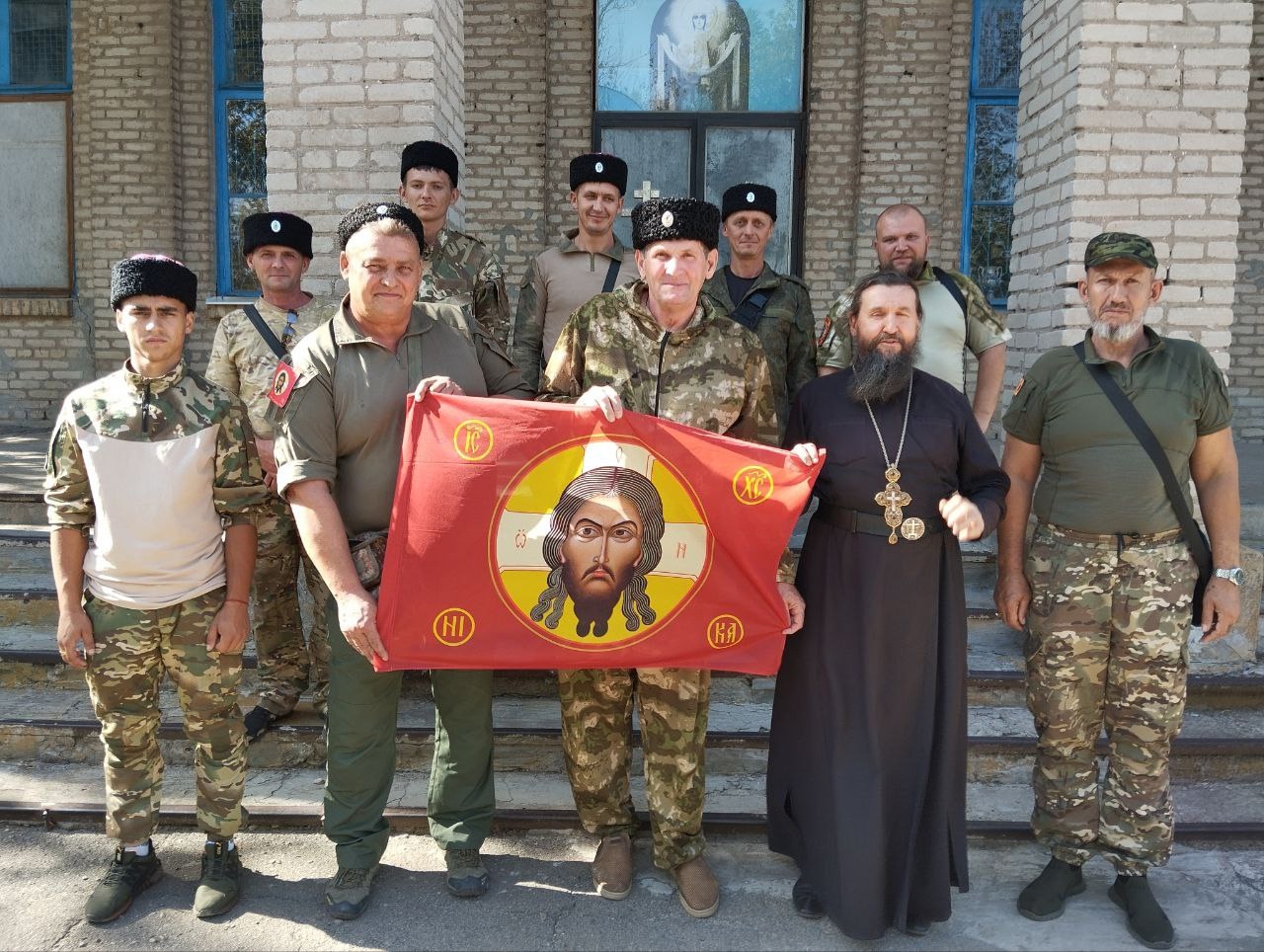 В Церкви Покрова пресвятой богородицы села Андреевка Бердянского муниципального округа состоялся Большой казачий круг — общий войсковой совет казаков, где присутствовали 25 зарегистрированных участников, а также приглашённые гости.