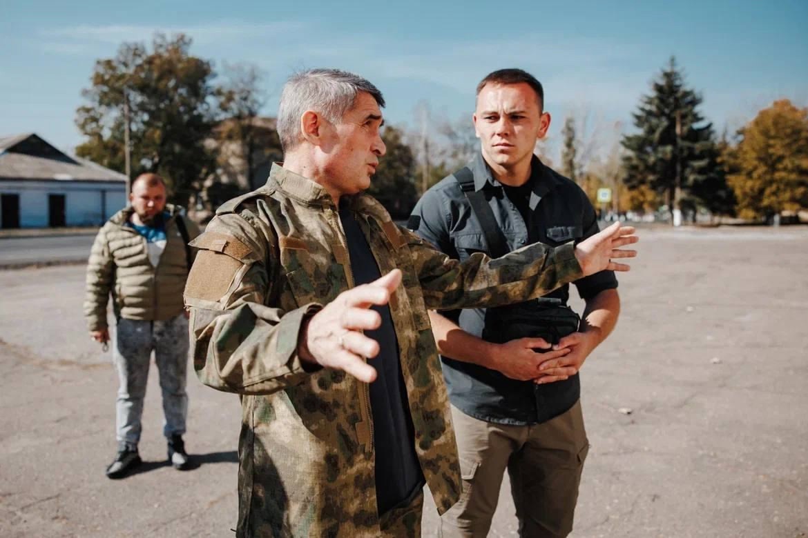 Глава Чувашии посетил Луначарское и Андреевку.
