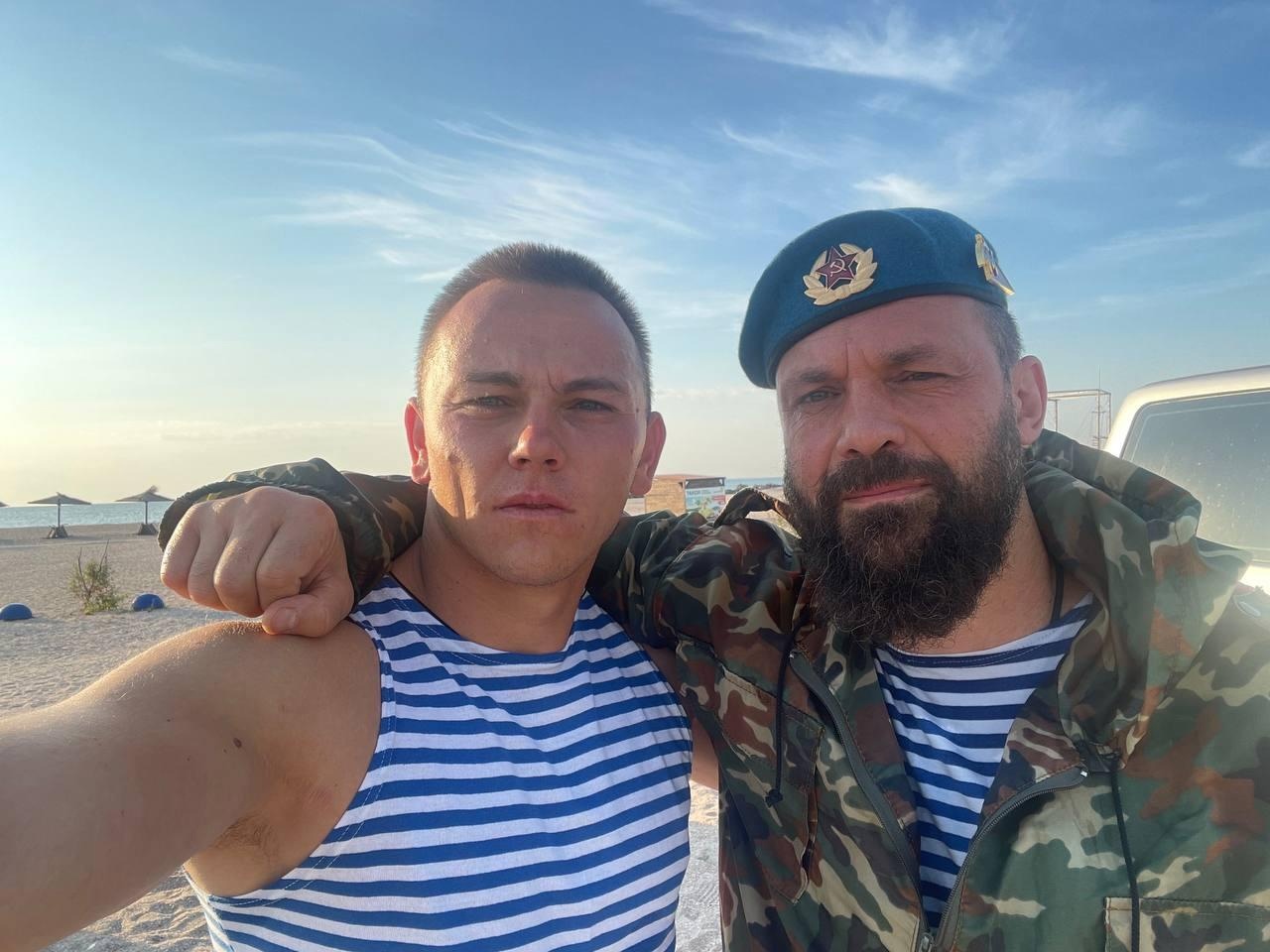 Глава Бердянского муниципального округа принял участие в «Забеге за ВДВ 2024».