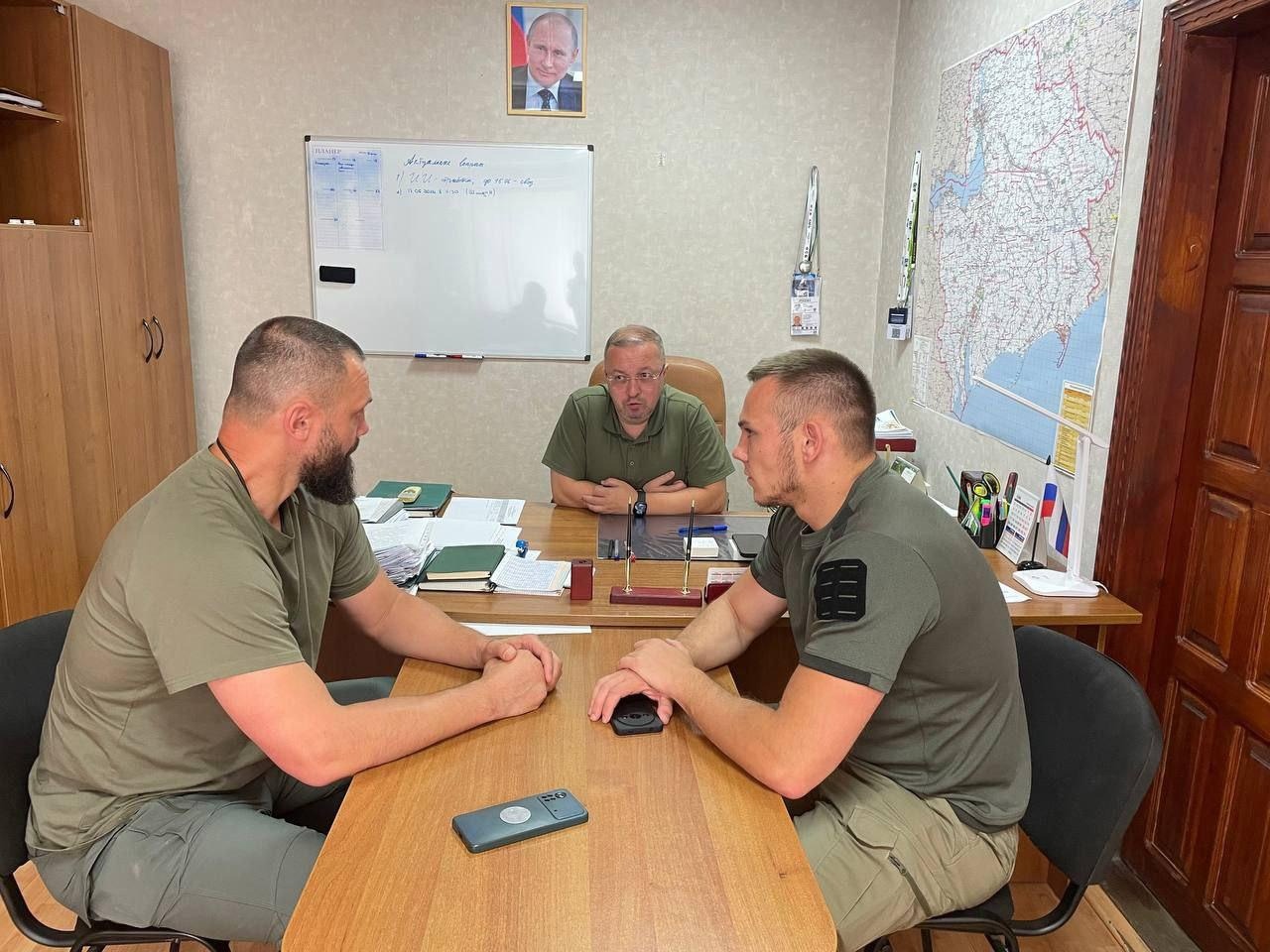 Состоялась рабочая встреча в Минприроды Запорожской области.