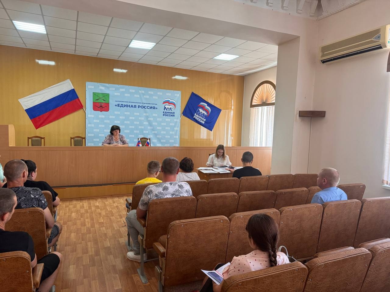 ️Сегодня состоялось заседание Комиссии по делам несовершеннолетних и защите их прав при Администрации Бердянского муниципального округа.