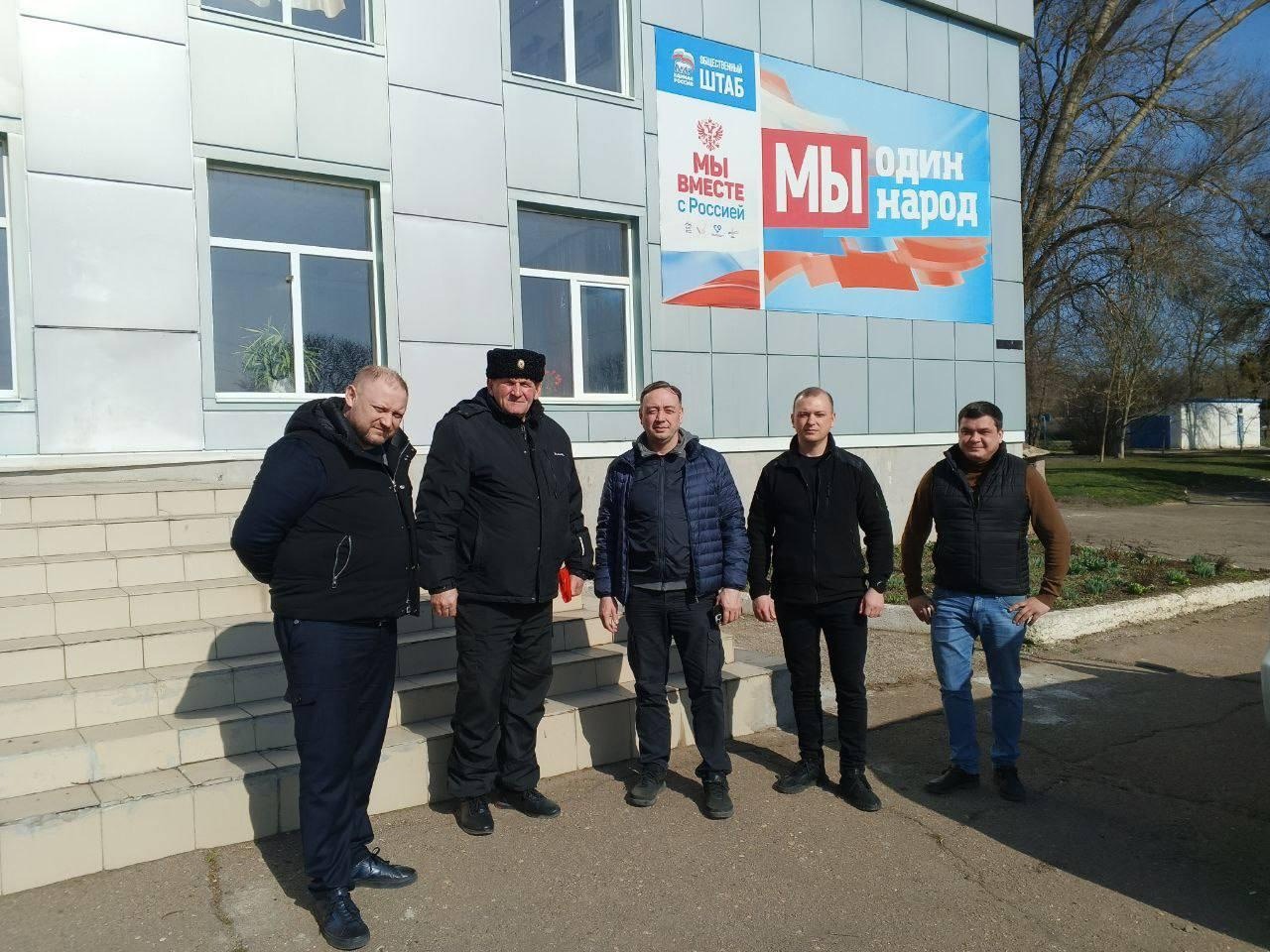 Глава Минстроя Чувашии посетил объекты, планируемые к восстановлению в Бердянском муниципальном округе.