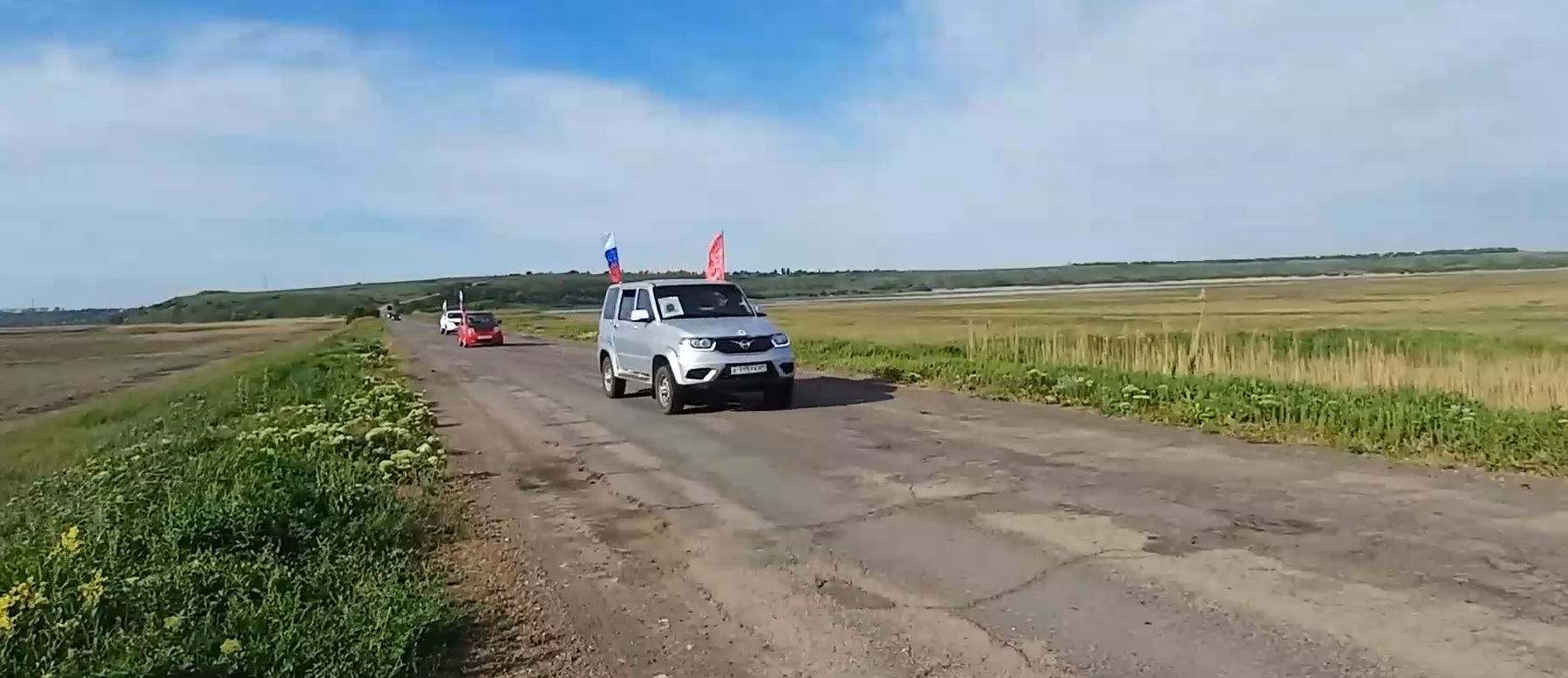 В Бердянском муниципальном округе состоялся автопробег в честь великого праздника – Дня Победы!.