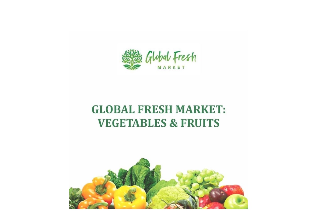 Выставка рынка плодоовощной продукции и Деловой форум «GLOBAL FRESH MARKET: VEGETABLES &amp; FRUITS» 2024 при поддержке Министерства сельского хозяйства России, профильных комитетов Совета Федерации Российской Федерации и Госдумы Российской Федерации.
