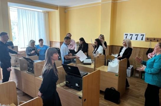 В Крыму прошло обучение специалистов из Запорожской области, задействованных в проведении ГИА-2024.