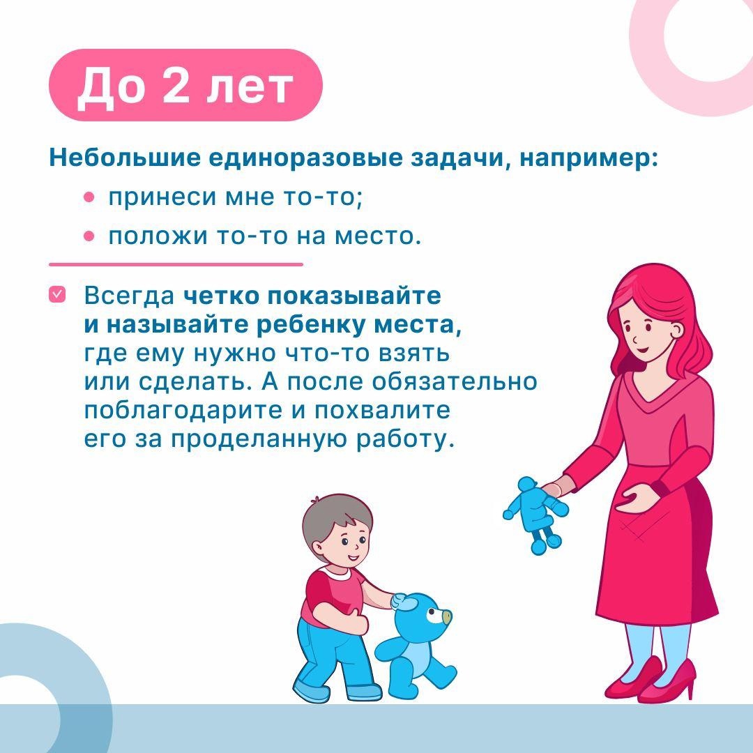 Как приучить ребенка к труду с детства?.