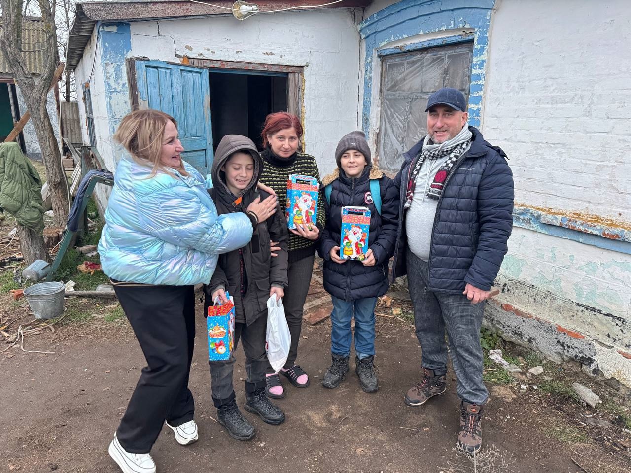 Новогодний экспресс «Улыбка ребёнка».