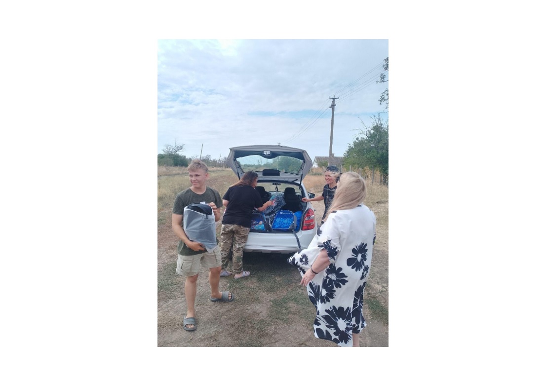 Дети из многодетных семей Бердянского МО готовы к школе.