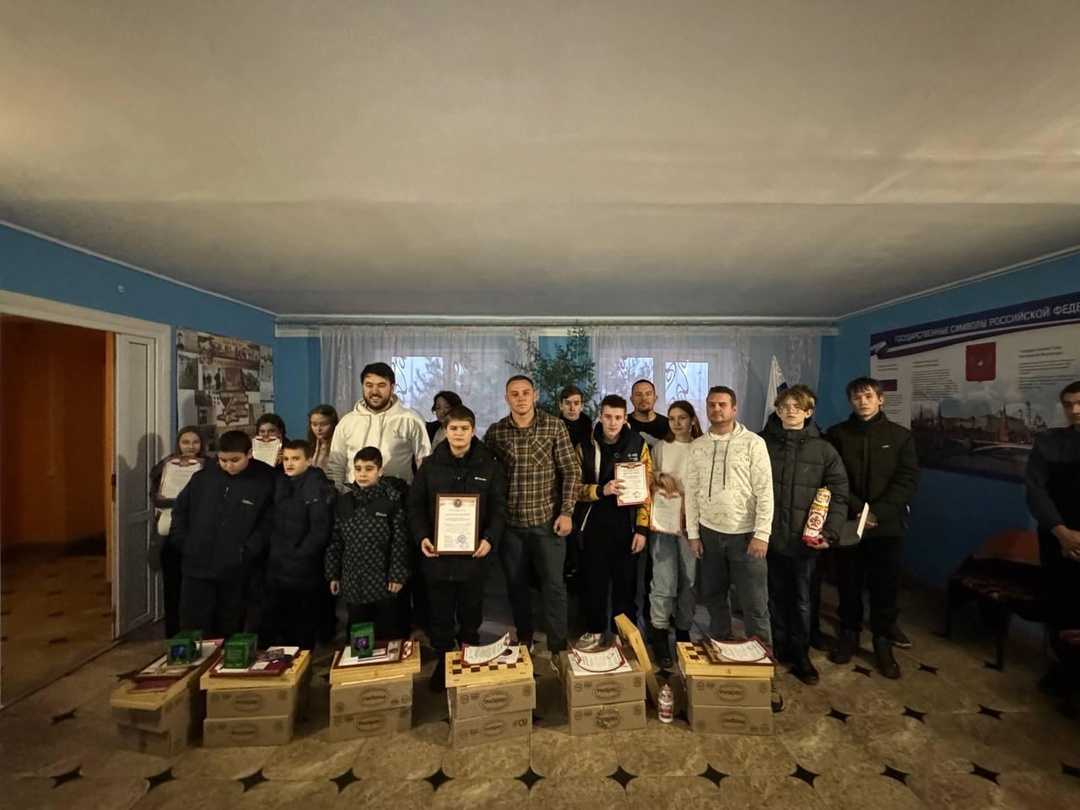 Чувашия организовала окружной шахматный турнир в селе Осипенко.