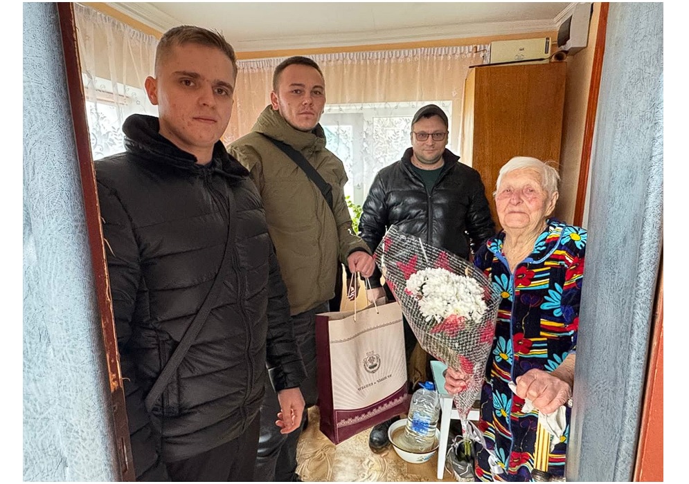 Долгожительница Бердянского округа отметила 93-летие.