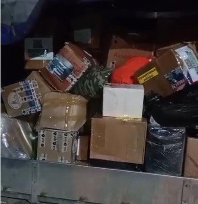 Гуманитарную помощь отправили из Иркутской области в Запорожскую область..