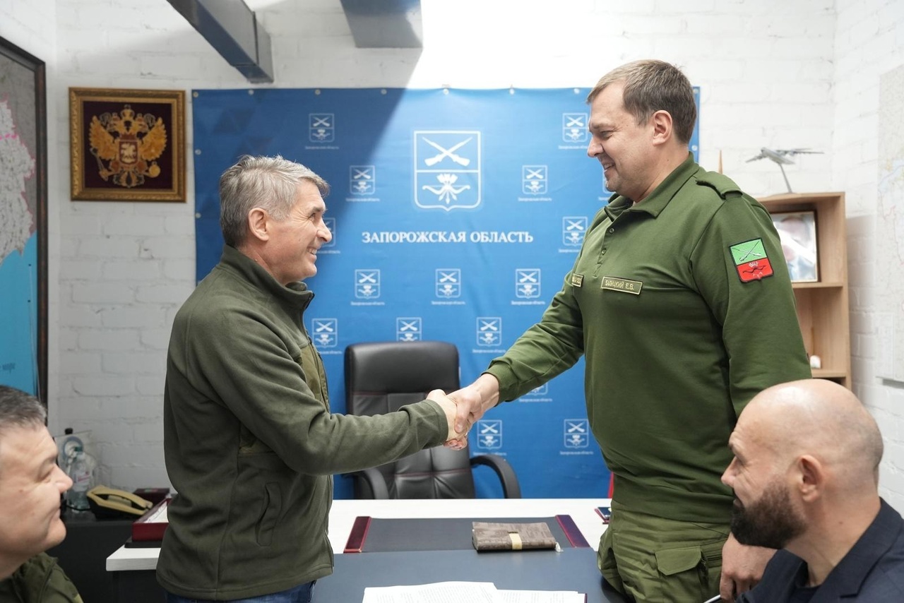 Глава Чувашии Олег Николаев в ближайшее время совершит поездку в подшефный Бердянский муниципальный округ Запорожской области..