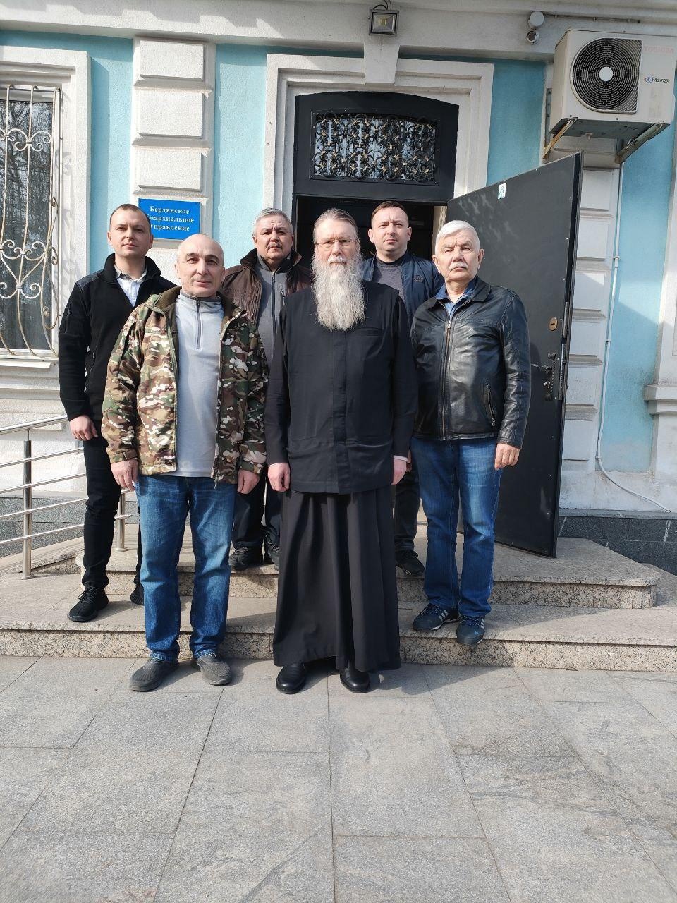 Чувашия поможет Бердянской епархии с ремонтом кровли.