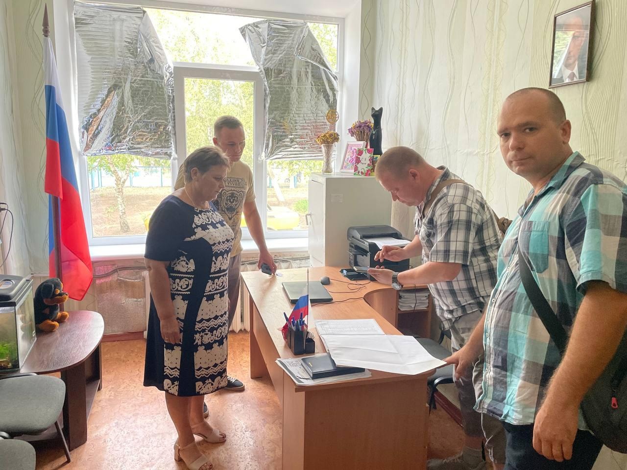 Шефы из Чувашии помогают школам Бердянского МО в подготовке заявок в нацпроект «Образование».