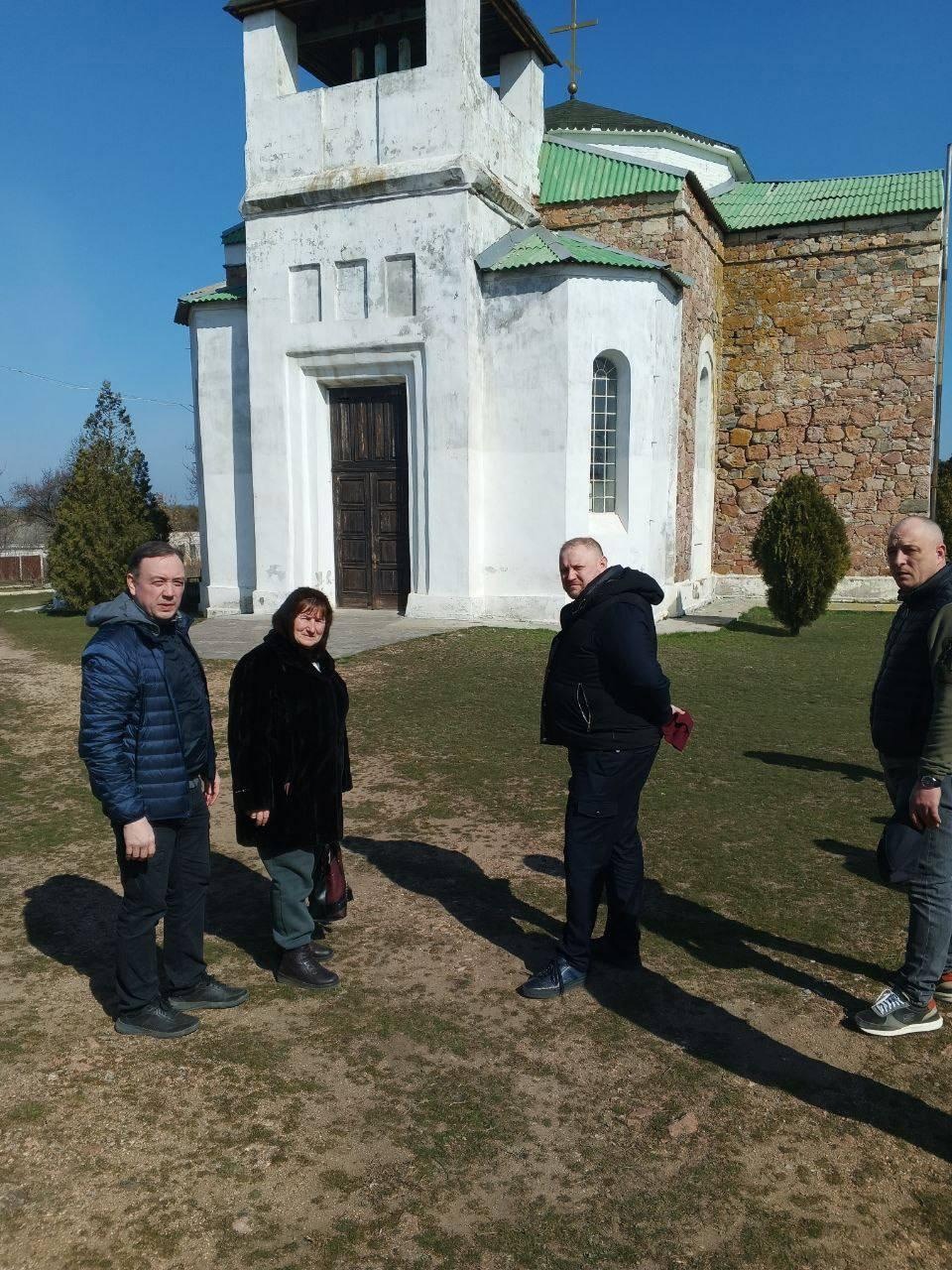 Шефы из Чувашии планируют оказать содействие в восстановлении Храма Александра Невского.