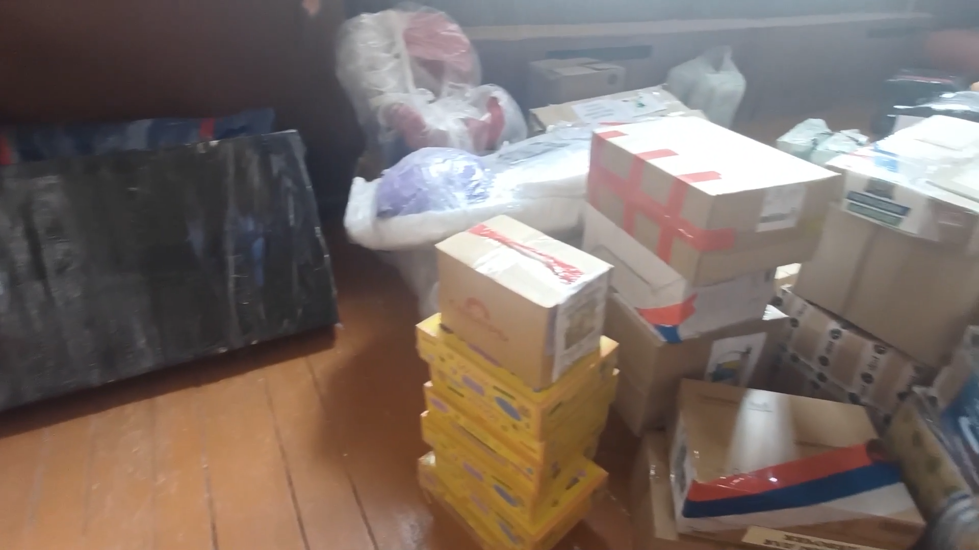 В село Новопетровка Бердянского муниципального округа доставили гуманитарный груз от движения «Первая Помощь».