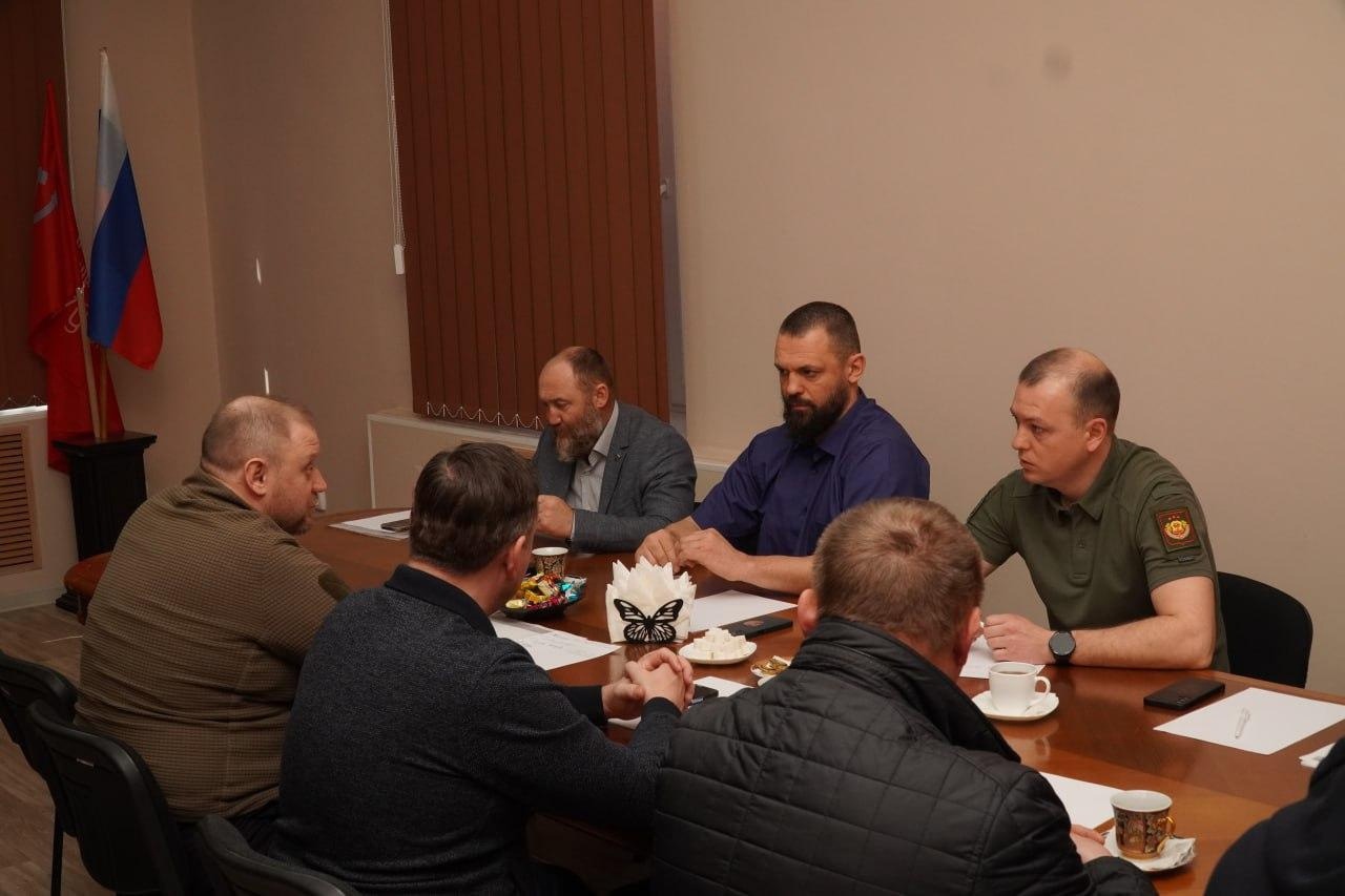 Делегация Чувашии встретилась с руководством Бердянского муниципального округа.