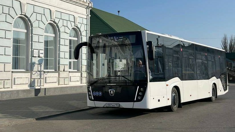 В Запорожской области новые автобусы и маршруты.
