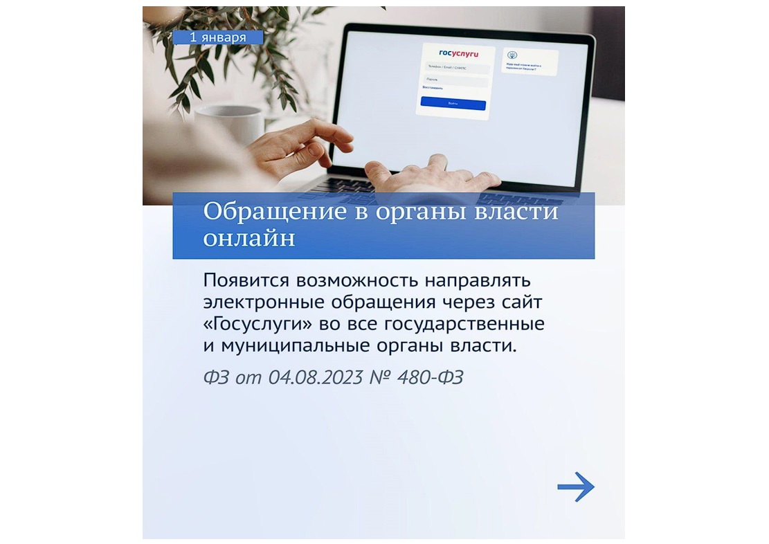 Законы января 2025.