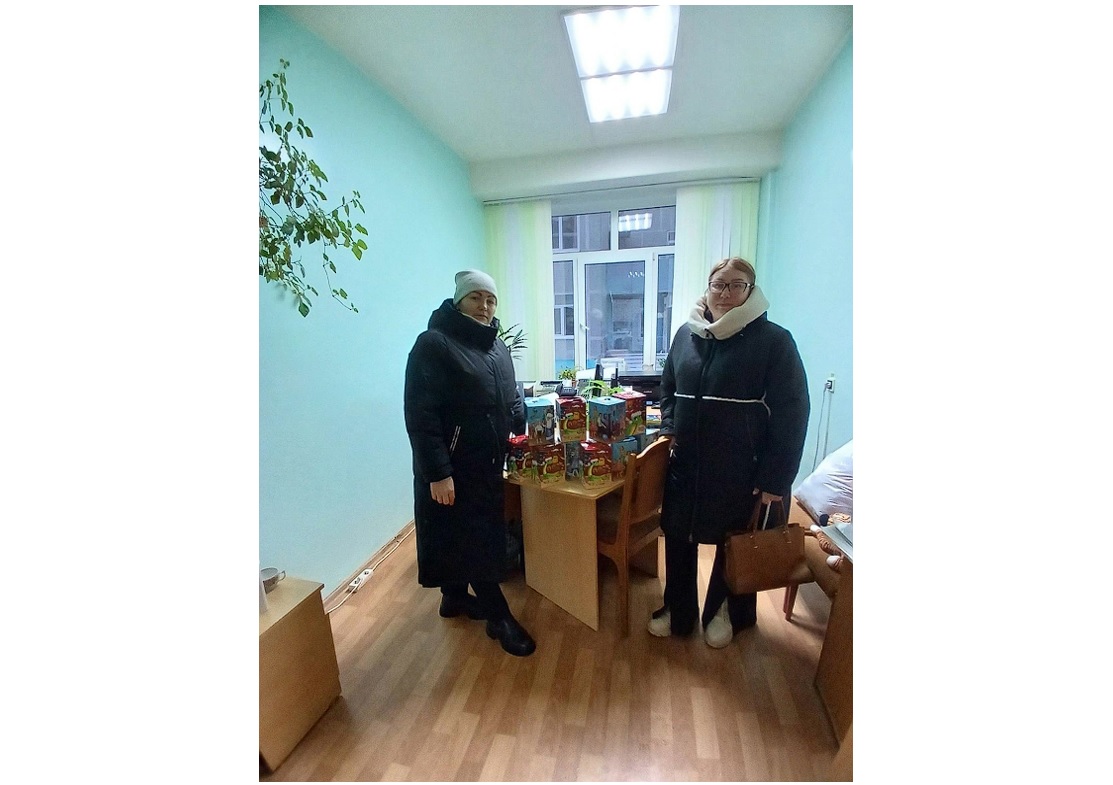 В Чувашии подготовили подарки для детей Бердянского округа.
