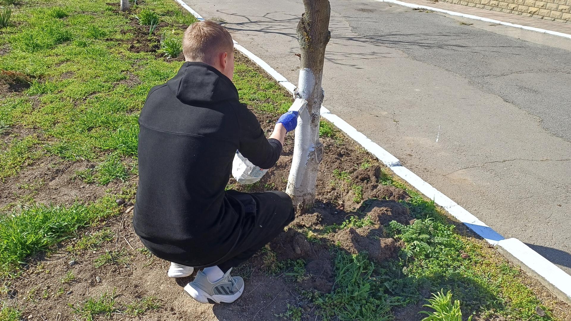В Администрации Бердянского муниципального округа прошел первый в этом году субботник.