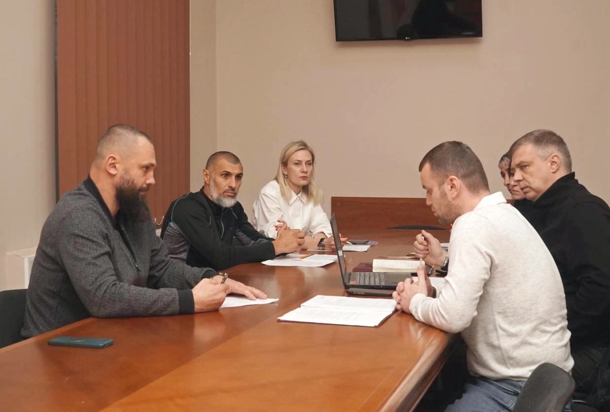В Бердянском муниципальном округе прошло выездное совещание по вопросам развития физической культуры и спорта.