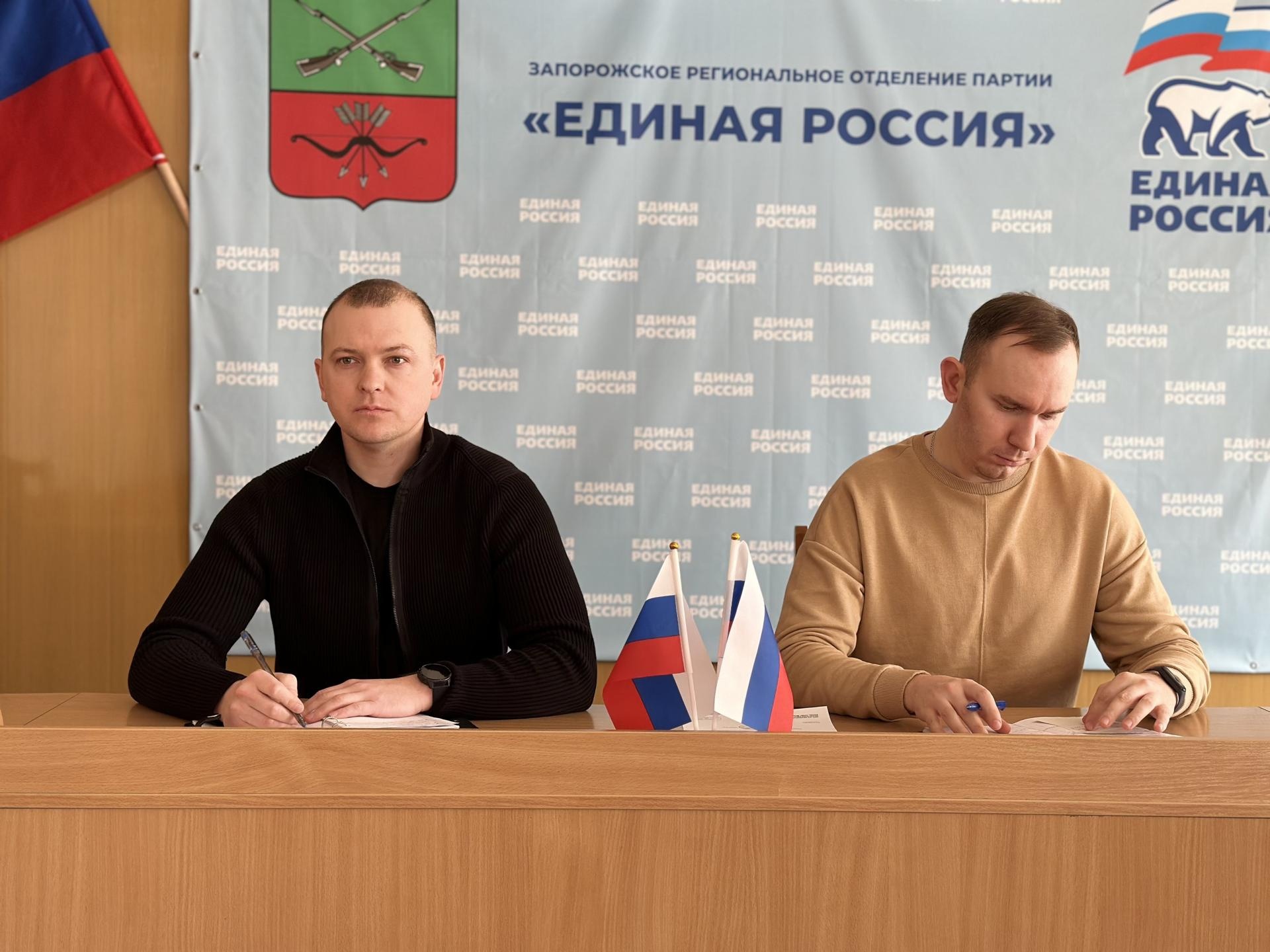 Представитель Чувашии обсудил текущие вопросы по шефской помощи Бердянскому району.