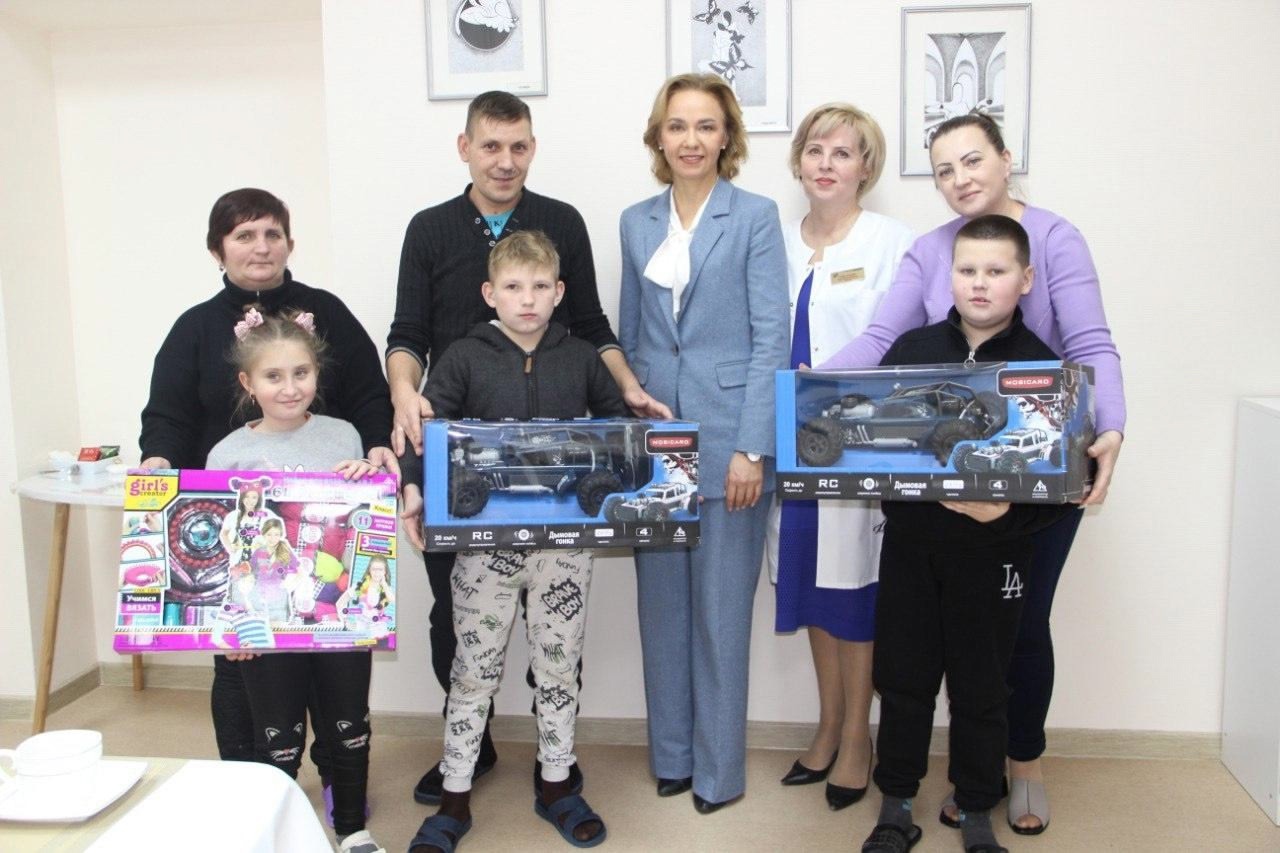В Чувашию на реабилитацию прибыли дети из Бердянского округа.