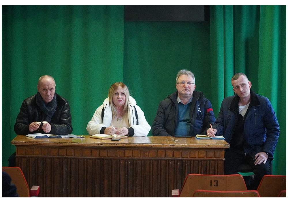 В Красном Поле обсудили пути развития села.