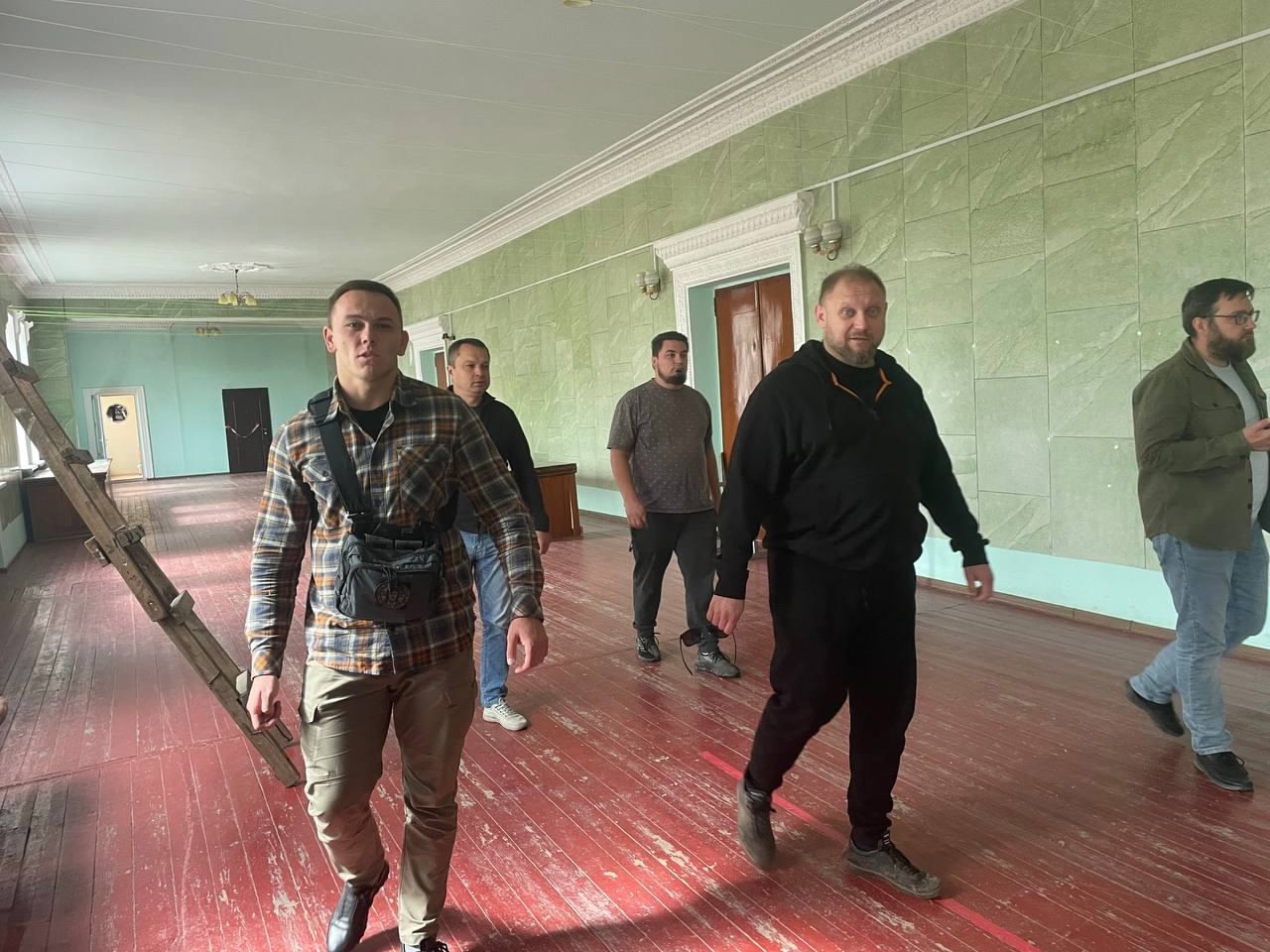 В Домах культуры Бердянского округа начинается ремонт.