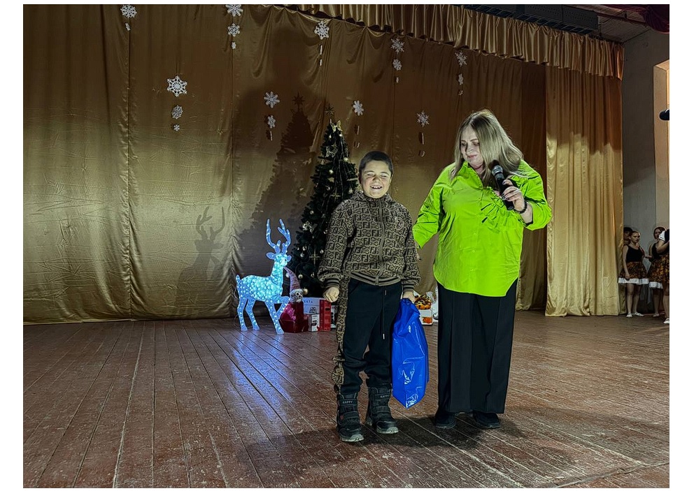🎄Новогодняя мечта маленького Саши из Долинского осуществилась!.
