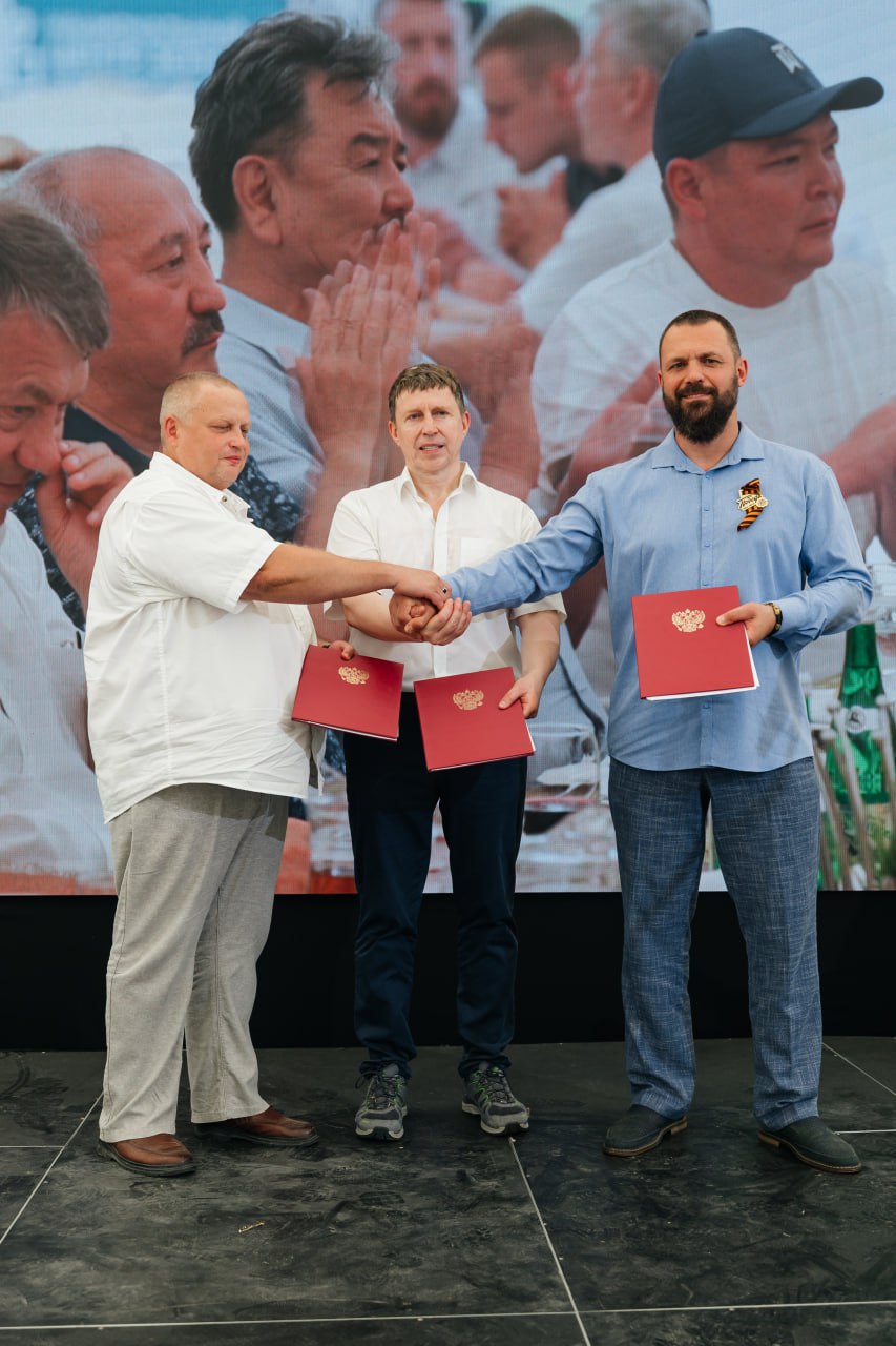 🤝🌾Подписано соглашение о создании научно-образовательного кластера в Запорожской области.
