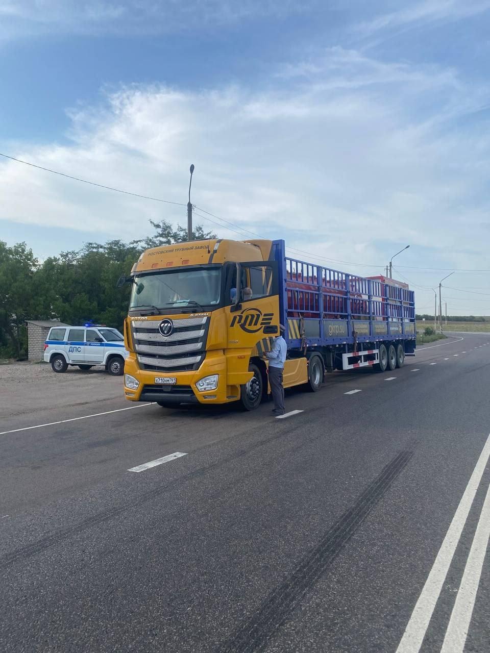 Постоянный рейд в Запорожской области.