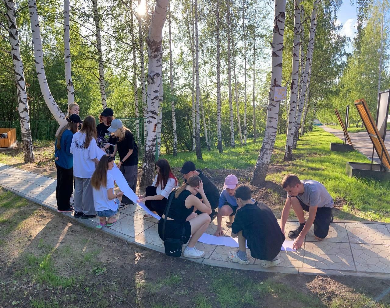 Бердянские ребята приняли участие в фотокроссе на отдыхе в Чувашии.