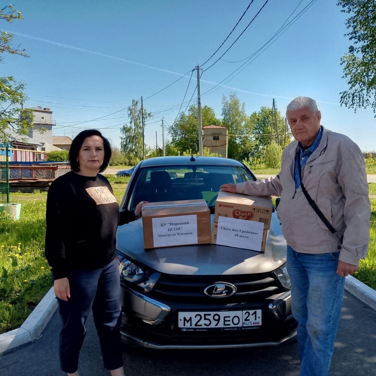 Поречане организовали сбор для детей Бердянского округа.