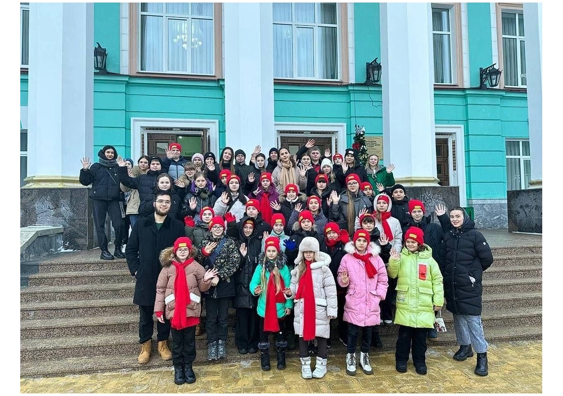 45 юных гостей из Бердянского округа отдыхают в Чувашии.