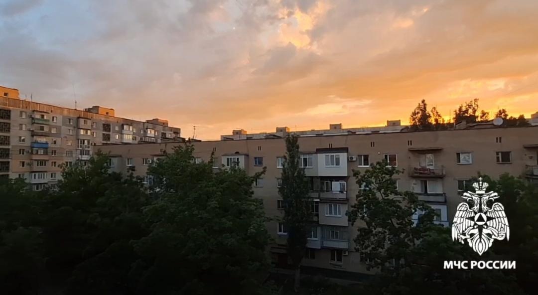 Ухудшение погодных условий на территории Запорожской области.
