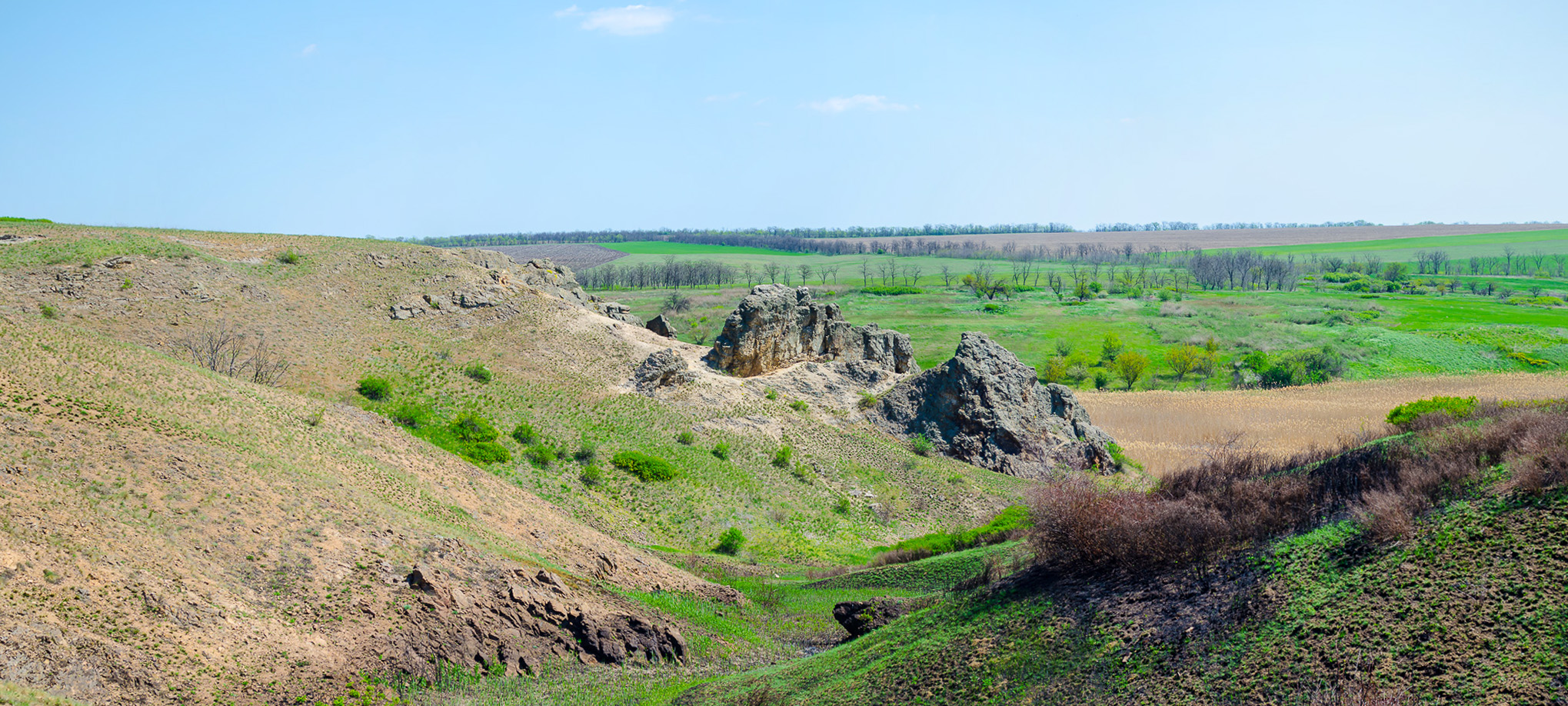 Скала «Ослиные уши».