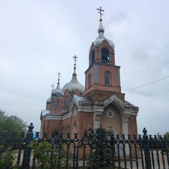 В храм села Нововасильевка передали икону Сергия Радонежского. В храм села Нововасильевка передали икону Сергия Радонежского.