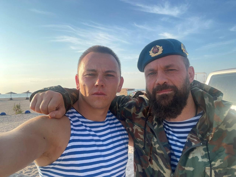 Глава Бердянского муниципального округа принял участие в «Забеге за ВДВ 2024». Глава Бердянского муниципального округа принял участие в «Забеге за ВДВ 2024».